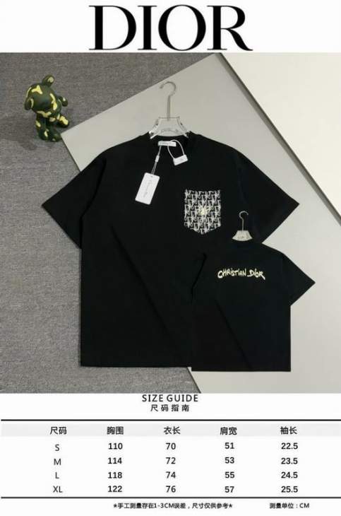 Dior T Shirts Short _SKUDiorS-XLm6tx1415720